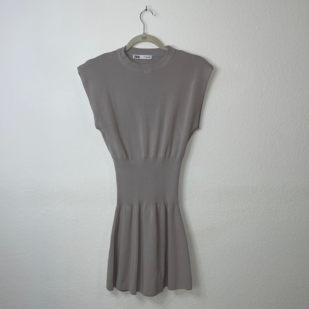 Grey Business Casual Dress